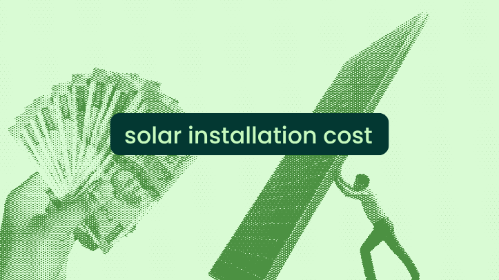 Cost of Solar panels | Solar installation cost.