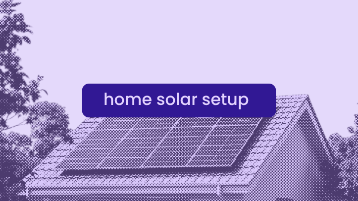 Solar panel installation process | Home Solar setup.