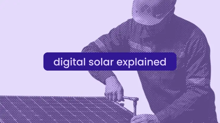 What are the financial benefits of Digital Solar | Digital solar explained.