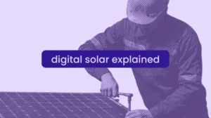 How does digital solar help urban residents to participate in CE | Digital Solar explained.