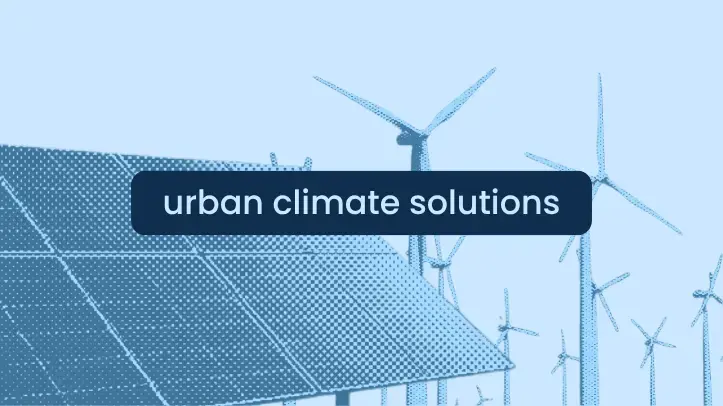India Can Fight Climate Change Without a Rooftop Solar Panel | Urban climate solutions.