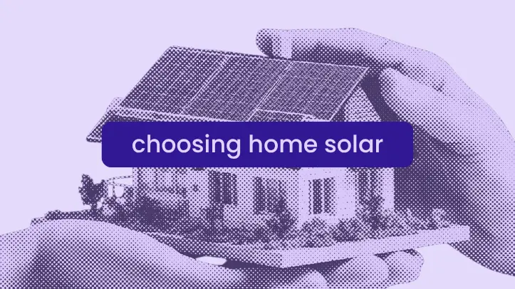 Different ways to add solar to your home | Choosing home solar.