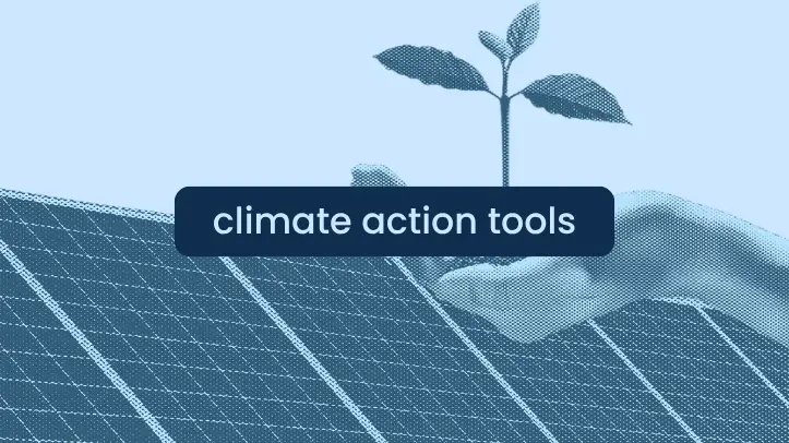 Climate crisis in India | Climate action tools