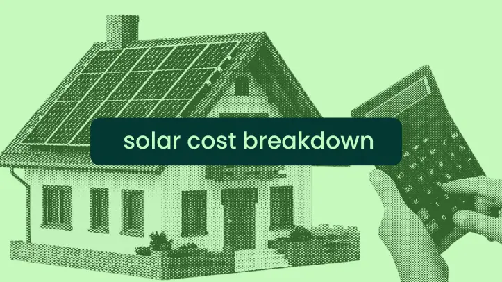 Solar panel installation cost in India | Solar cost breakdown.