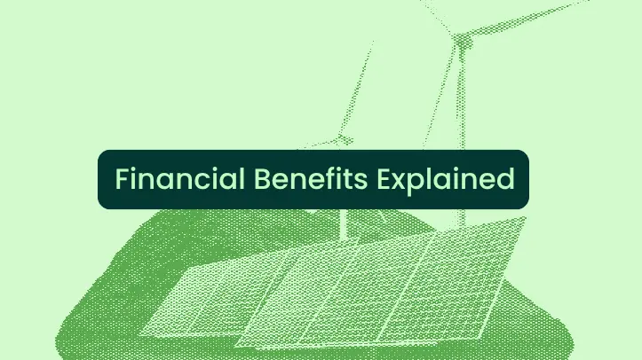 What are the financial benefits of Digital Solar | Benefits of digital solar